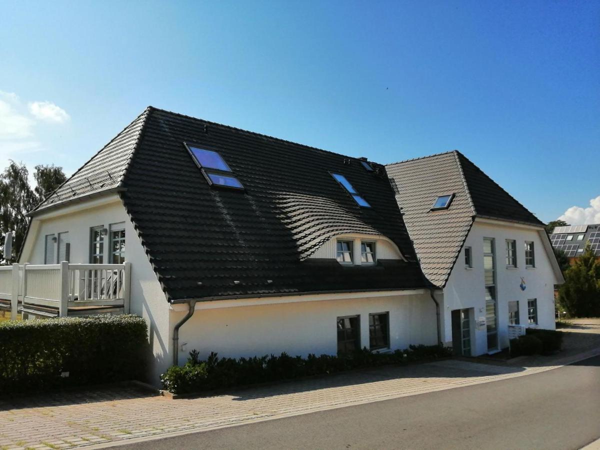 Traumblick Und Komfort - Lichtdurchflutete 85 Qm Wohnung Nahe Suedstrand Goehren Inklusive Schwimmbad Und Sauna Im Ahoi Sellin 外观 照片