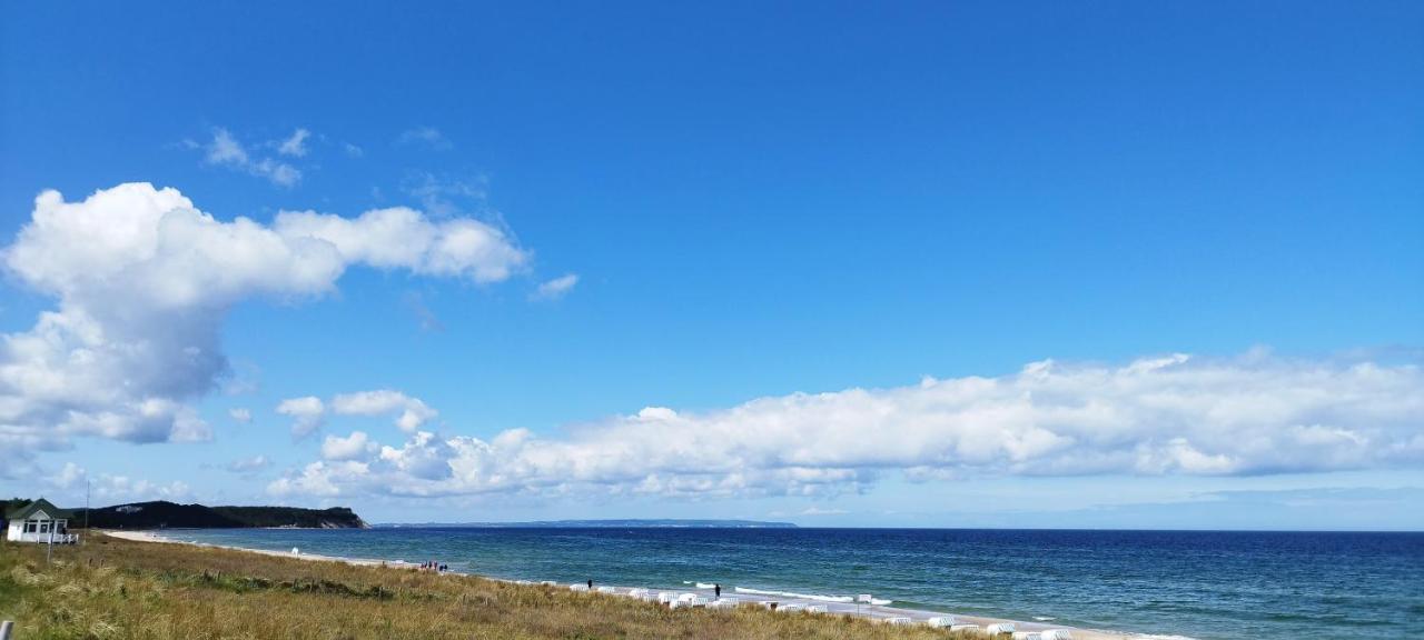 Traumblick Und Komfort - Lichtdurchflutete 85 Qm Wohnung Nahe Suedstrand Goehren Inklusive Schwimmbad Und Sauna Im Ahoi Sellin 外观 照片