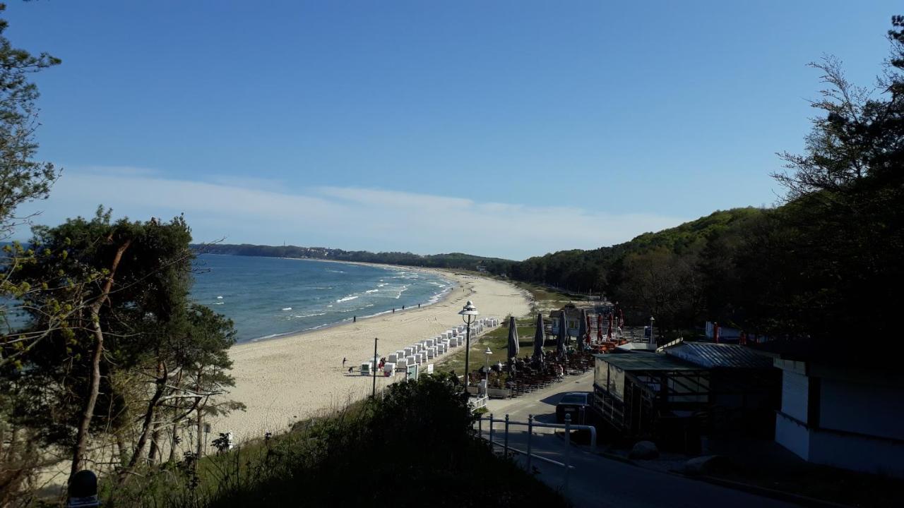 Traumblick Und Komfort - Lichtdurchflutete 85 Qm Wohnung Nahe Suedstrand Goehren Inklusive Schwimmbad Und Sauna Im Ahoi Sellin 外观 照片