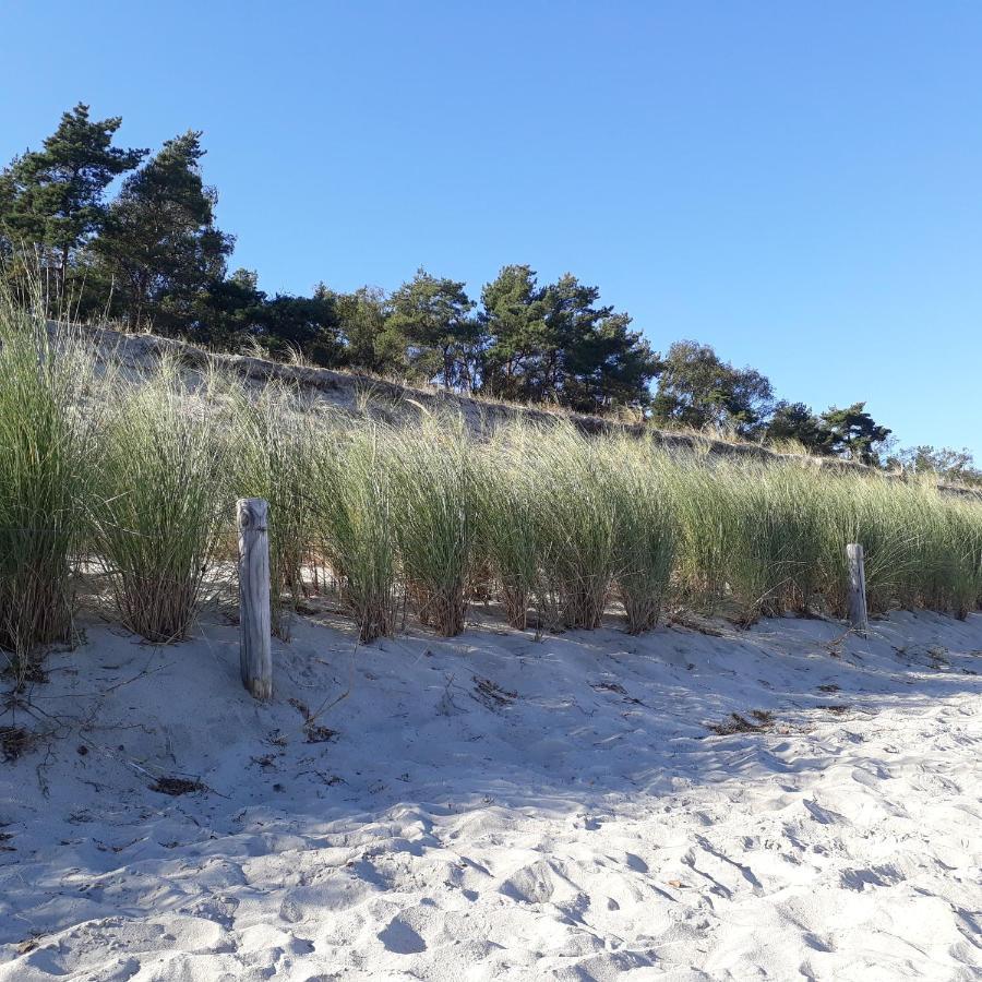 Traumblick Und Komfort - Lichtdurchflutete 85 Qm Wohnung Nahe Suedstrand Goehren Inklusive Schwimmbad Und Sauna Im Ahoi Sellin 外观 照片