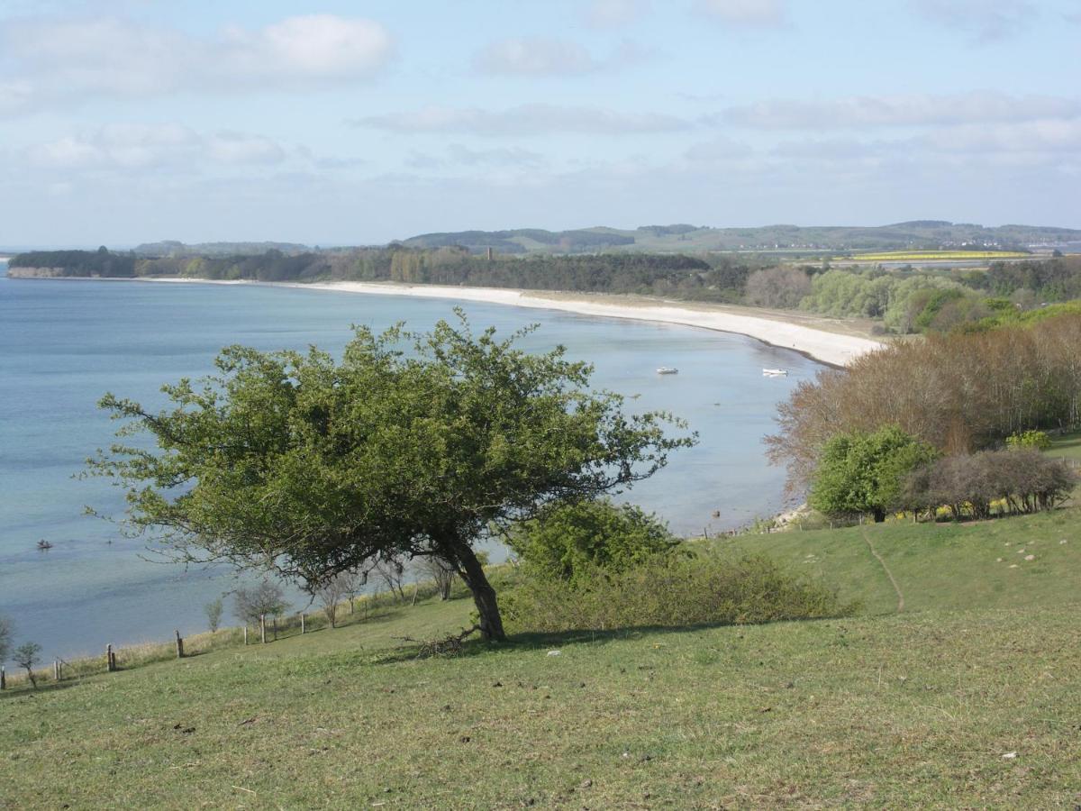 Traumblick Und Komfort - Lichtdurchflutete 85 Qm Wohnung Nahe Suedstrand Goehren Inklusive Schwimmbad Und Sauna Im Ahoi Sellin 外观 照片