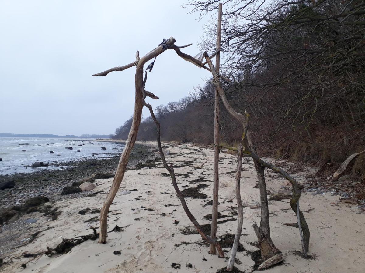 Traumblick Und Komfort - Lichtdurchflutete 85 Qm Wohnung Nahe Suedstrand Goehren Inklusive Schwimmbad Und Sauna Im Ahoi Sellin 外观 照片